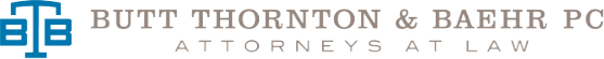 Butt Thornton & Baehr, PC logo