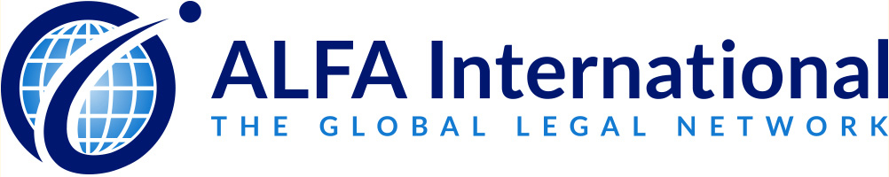ALFA International Logo - Horizontal